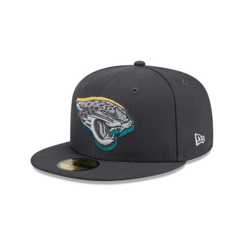 60498555 59FIFTY NFL24DRAFT5950 JACJAG GRH 3QL