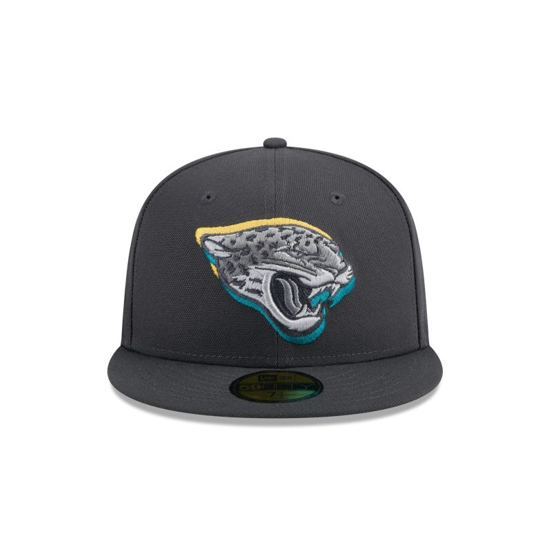 60498555 59FIFTY NFL24DRAFT5950 JACJAG GRH F