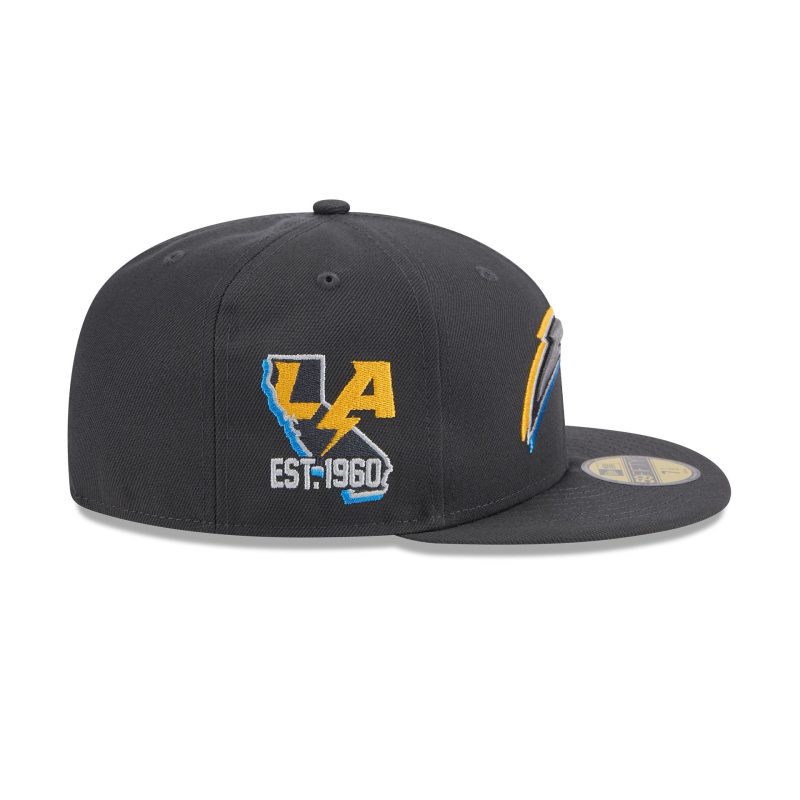 60498557 59FIFTY NFL24DRAFT5950 LOSCHA GRH RSIDE