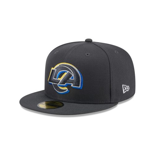 60498558 59FIFTY NFL24DRAFT5950 LOSRAM GRH 3QL