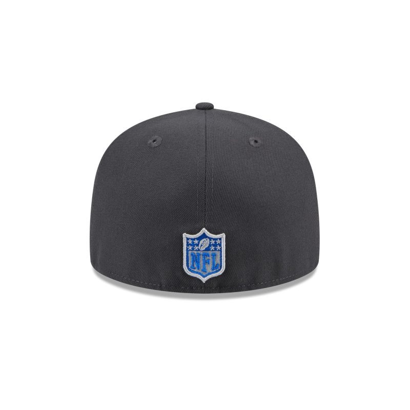 60498558 59FIFTY NFL24DRAFT5950 LOSRAM GRH R