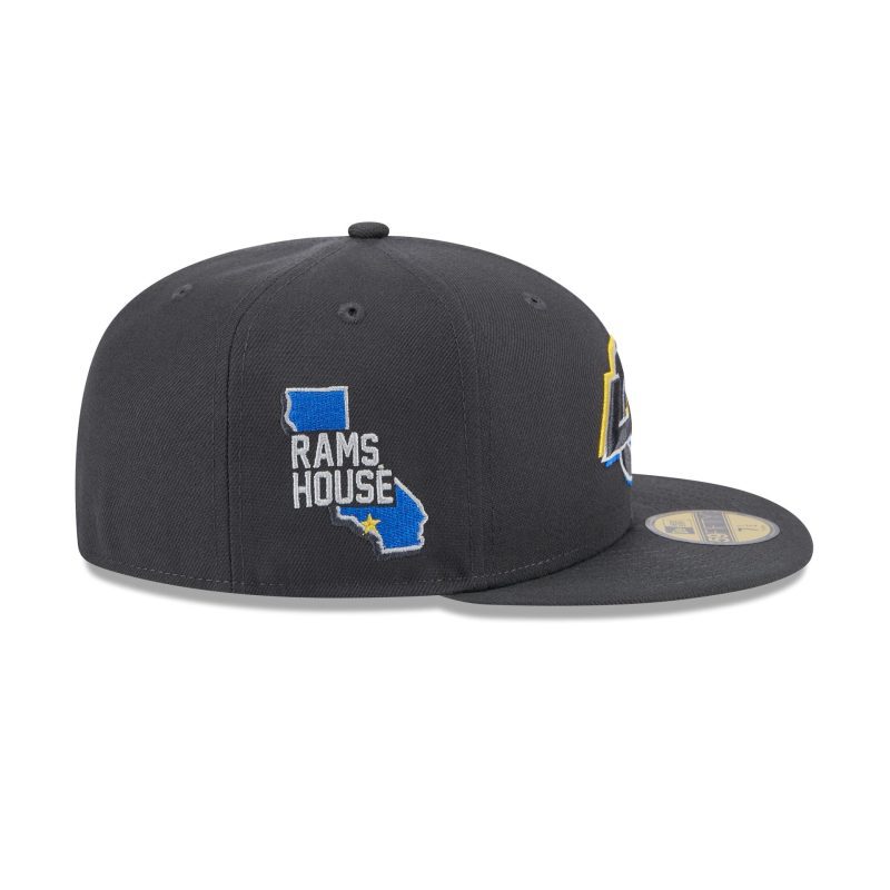 60498558 59FIFTY NFL24DRAFT5950 LOSRAM GRH RSIDE