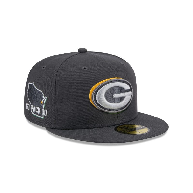 60498559 59FIFTY NFL24DRAFT5950 GREPAC GRH 3QR