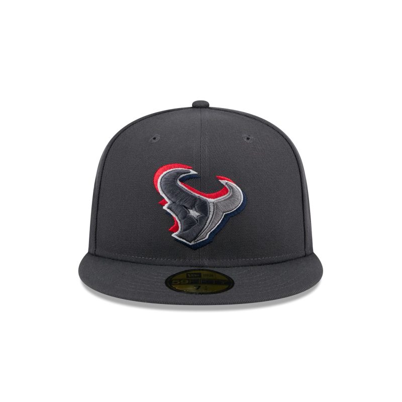 60498560 59FIFTY NFL24DRAFT5950 HOUTEX GRH F