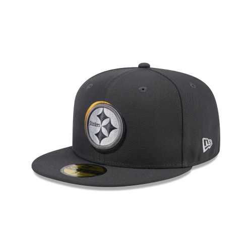 60498561 59FIFTY NFL24DRAFT5950 PITSTE GRH 3QL