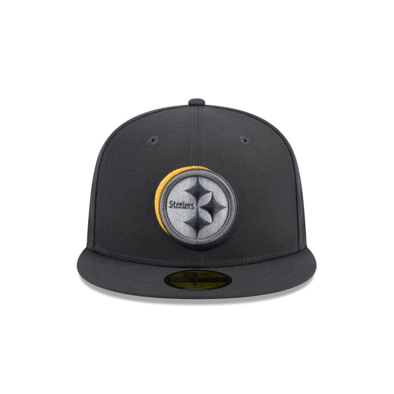 60498561 59FIFTY NFL24DRAFT5950 PITSTE GRH F