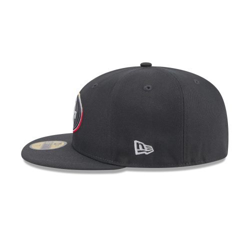 60498562 59FIFTY NFL24DRAFT5950 SAF49E GRH LSIDE