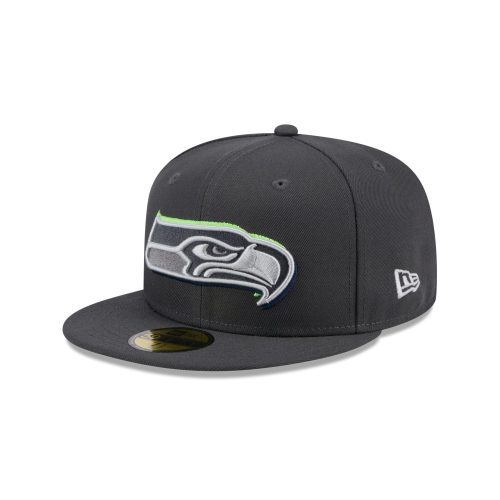 60498563 59FIFTY NFL24DRAFT5950 SEASEA GRH 3QL