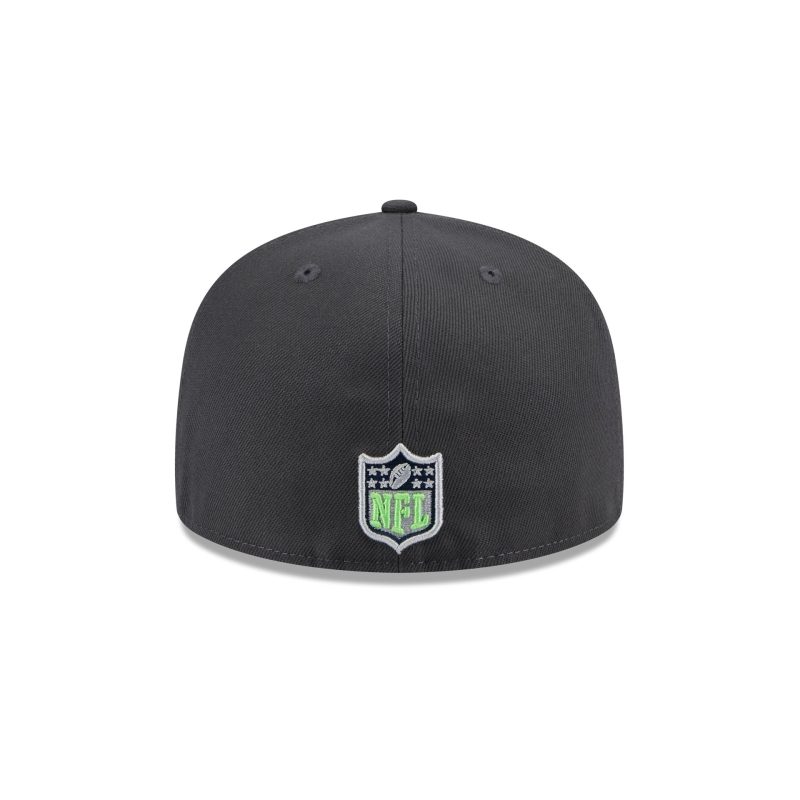 60498563 59FIFTY NFL24DRAFT5950 SEASEA GRH R