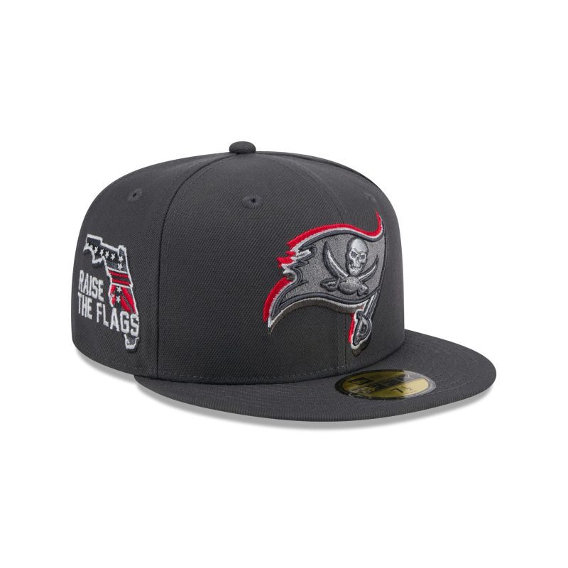 60498564 59FIFTY NFL24DRAFT5950 TAMBUC GRH 3QR