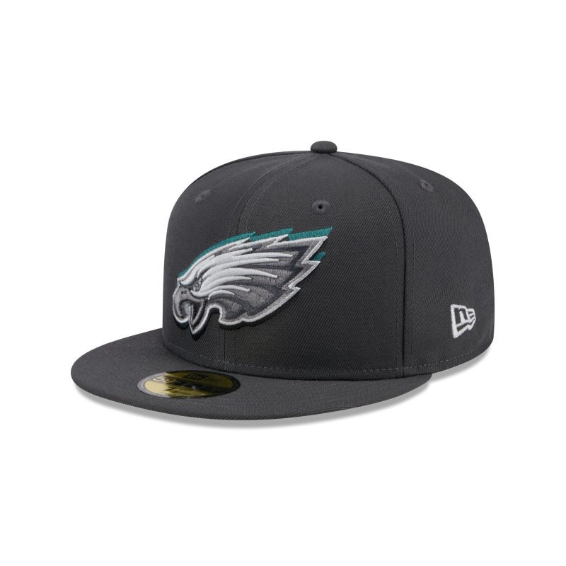 60498566 59FIFTY NFL24DRAFT5950 PHIEAG GRH 3QL