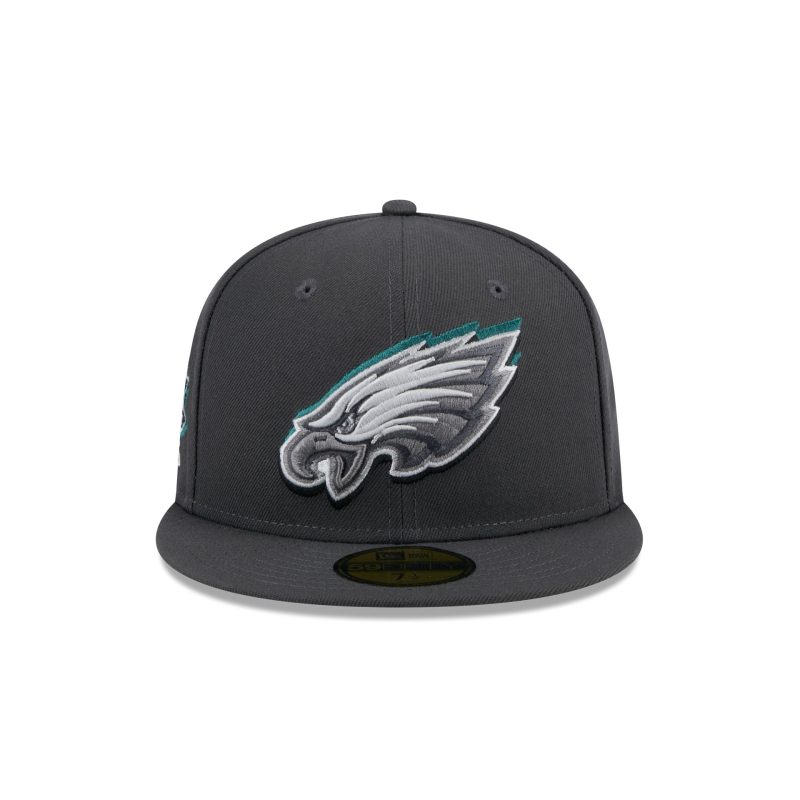 60498566 59FIFTY NFL24DRAFT5950 PHIEAG GRH F