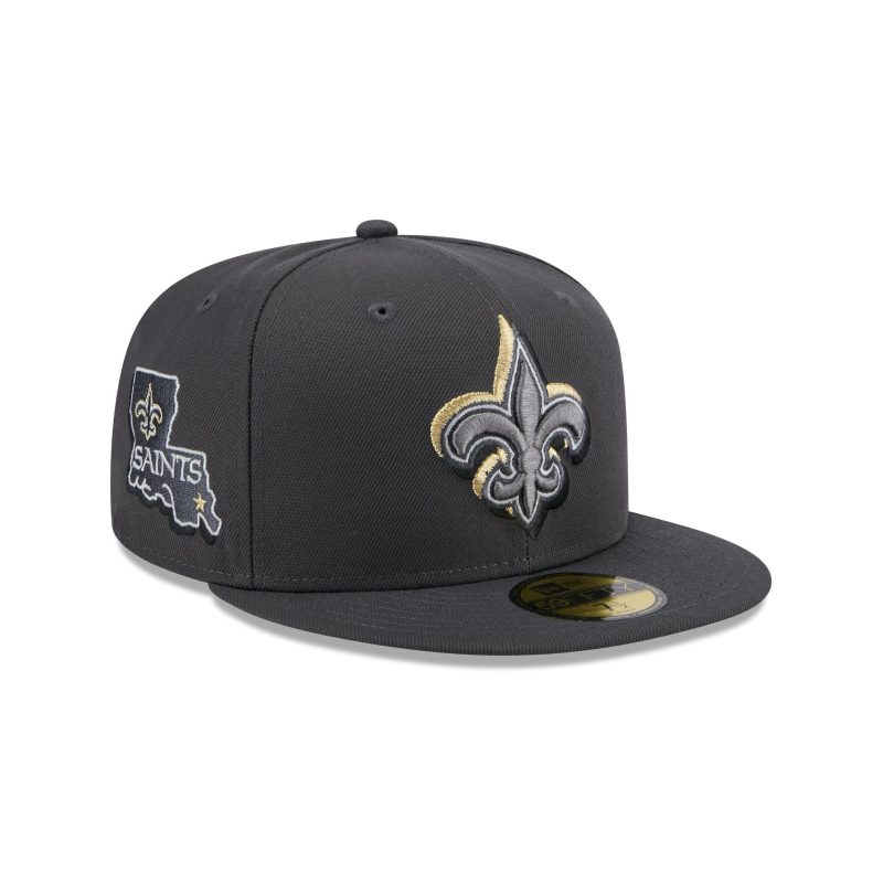 60498567 59FIFTY NFL24DRAFT5950 NEOSAI GRH 3QR