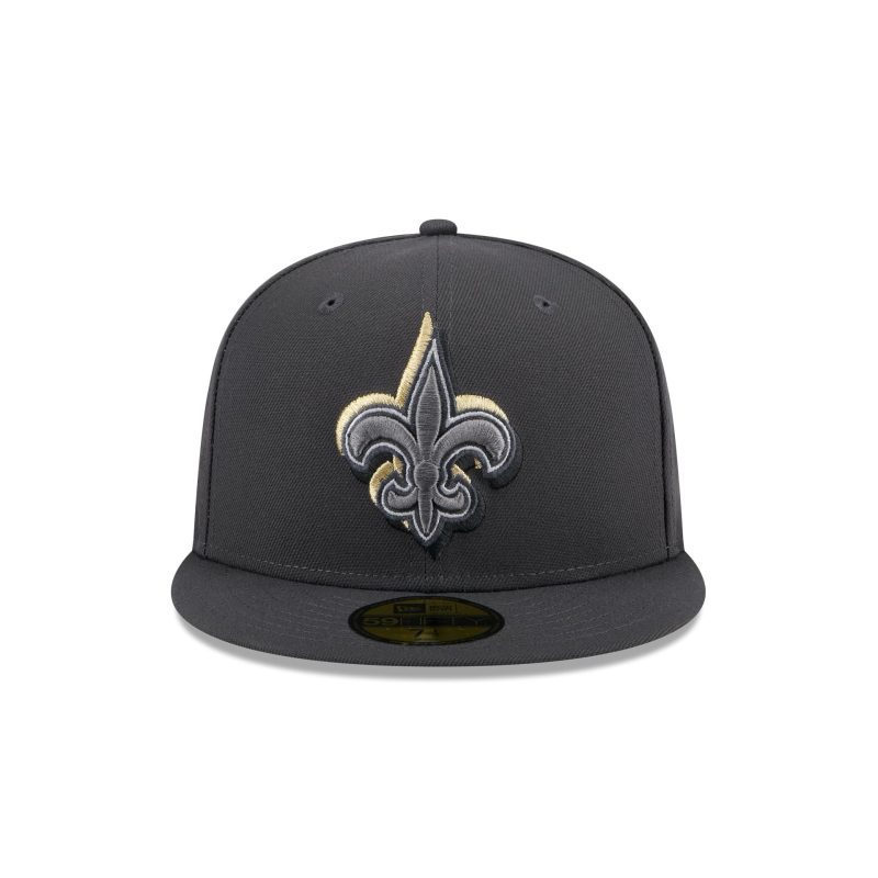 60498567 59FIFTY NFL24DRAFT5950 NEOSAI GRH F