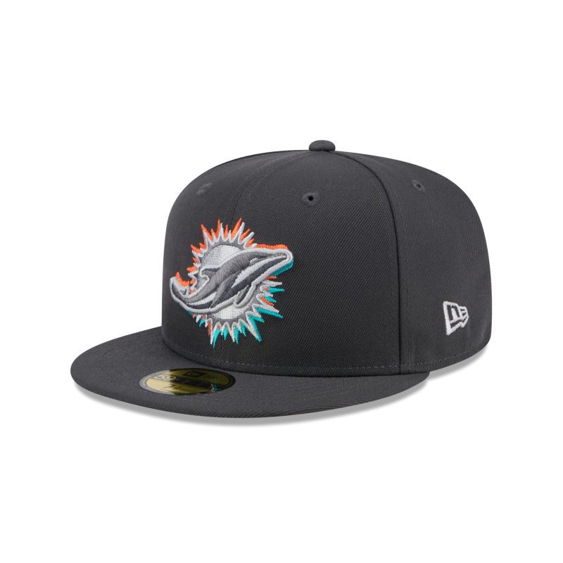 60498568 59FIFTY NFL24DRAFT5950 MIADOL GRH 3QL