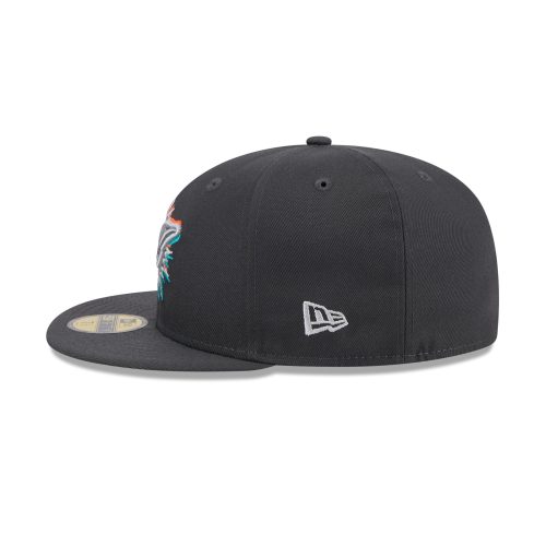 60498568 59FIFTY NFL24DRAFT5950 MIADOL GRH LSIDE