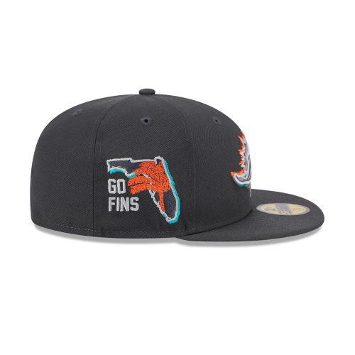 60498568 59FIFTY NFL24DRAFT5950 MIADOL GRH RSIDE