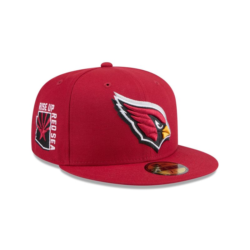 60498570 59FIFTY NFL24DRAFT5950CW ARICAR OTC 3QR