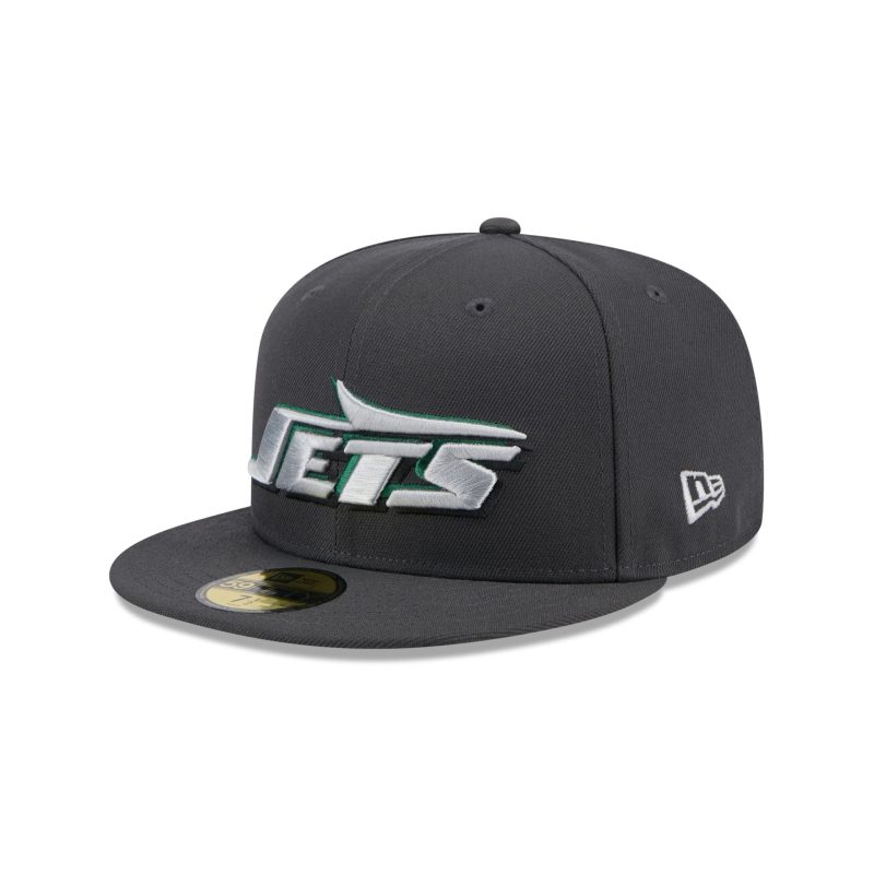 60498571 59FIFTY NFL24DRAFT5950 NEYJET GRH 3QL