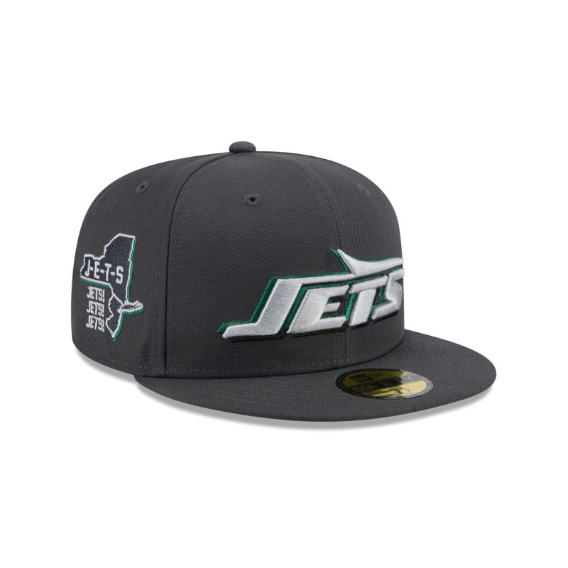 60498571 59FIFTY NFL24DRAFT5950 NEYJET GRH 3QR