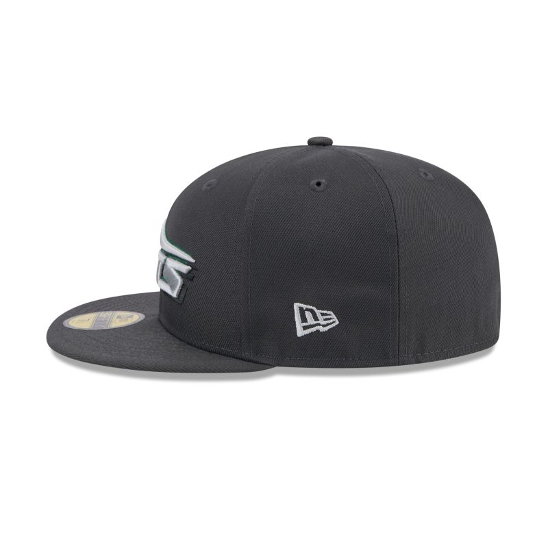 60498571 59FIFTY NFL24DRAFT5950 NEYJET GRH LSIDE