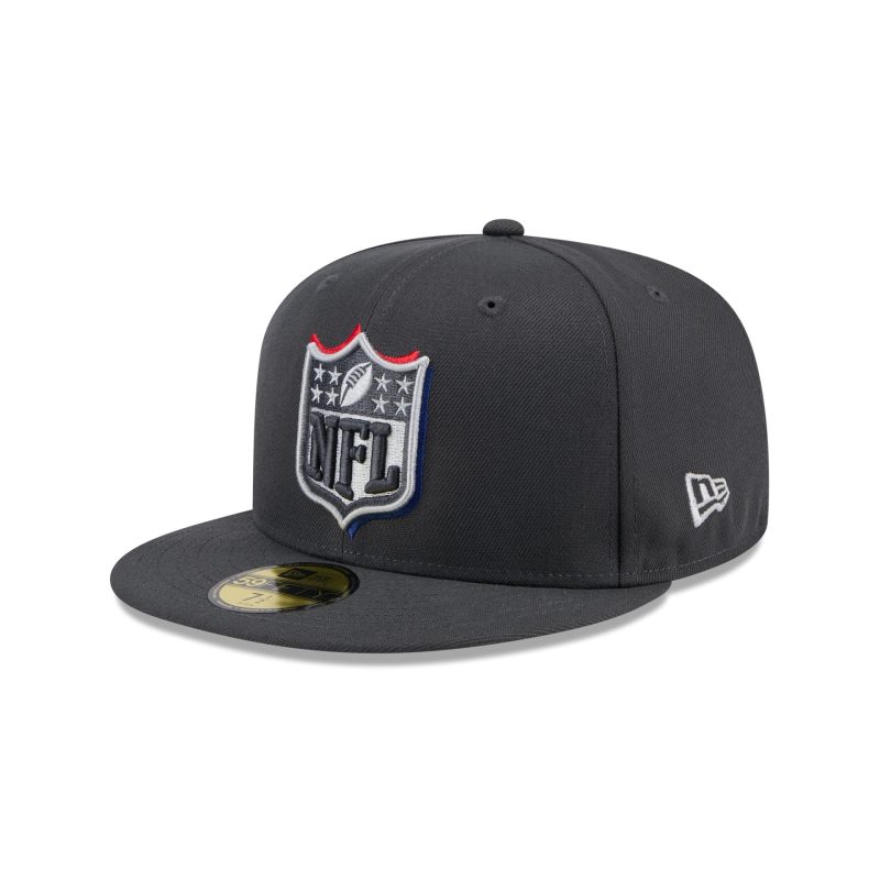 60498572 59FIFTY NFL24DRAFT5950 NFLLOG GRH 3QL