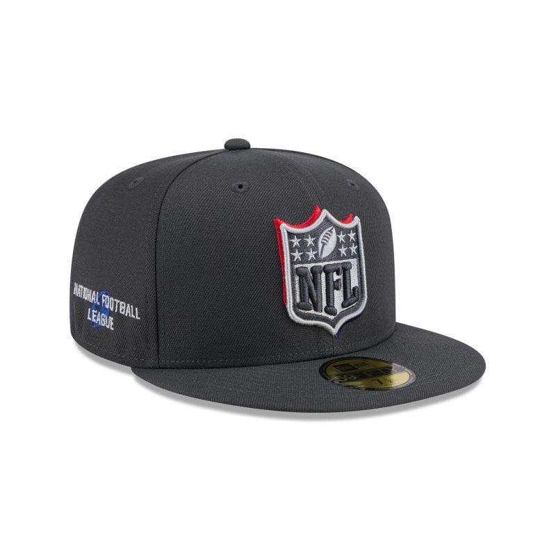 60498572 59FIFTY NFL24DRAFT5950 NFLLOG GRH 3QR