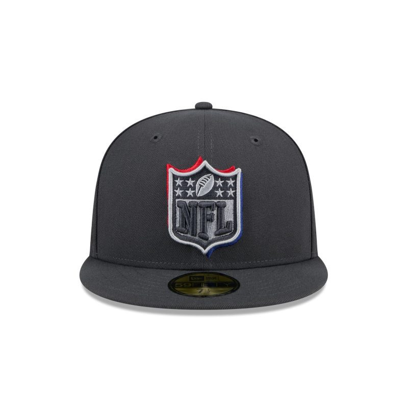 60498572 59FIFTY NFL24DRAFT5950 NFLLOG GRH F