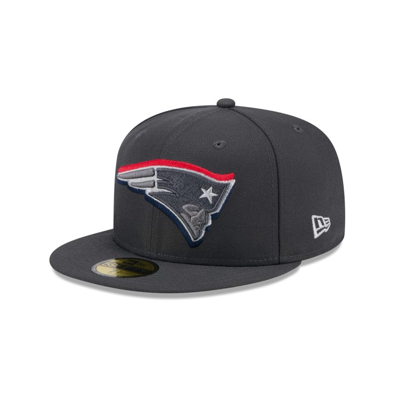 60498573 59FIFTY NFL24DRAFT5950 NEEPAT GRH 3QL