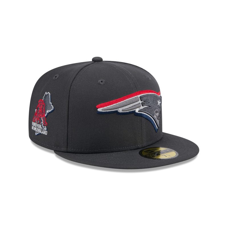 60498573 59FIFTY NFL24DRAFT5950 NEEPAT GRH 3QR