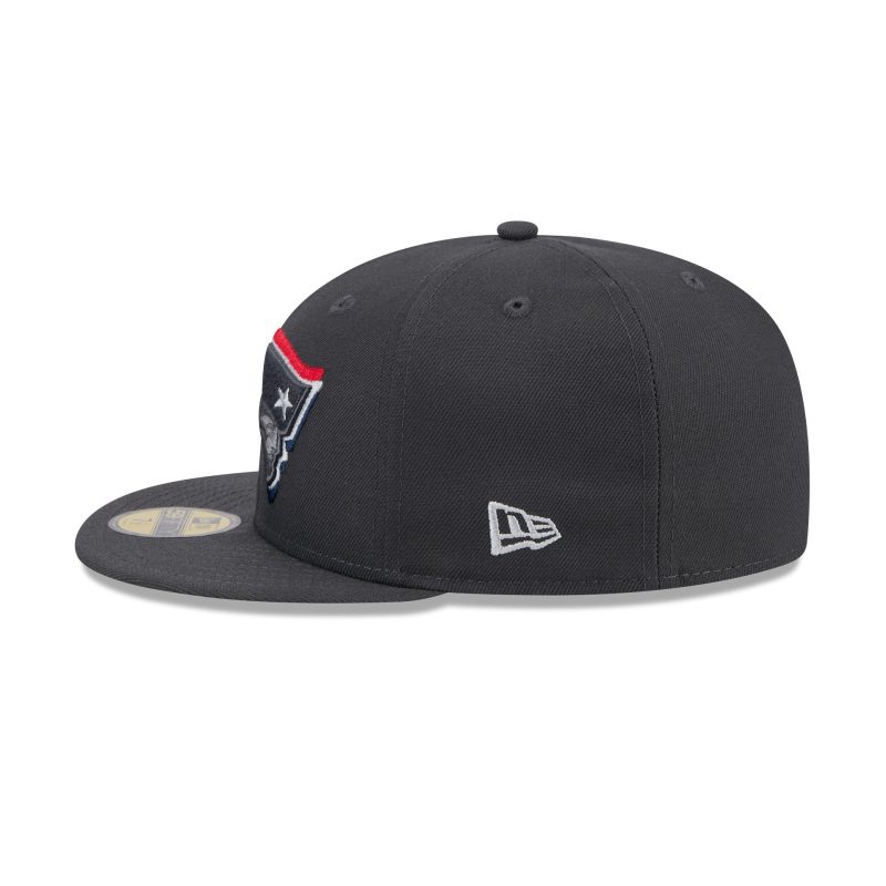 60498573 59FIFTY NFL24DRAFT5950 NEEPAT GRH LSIDE