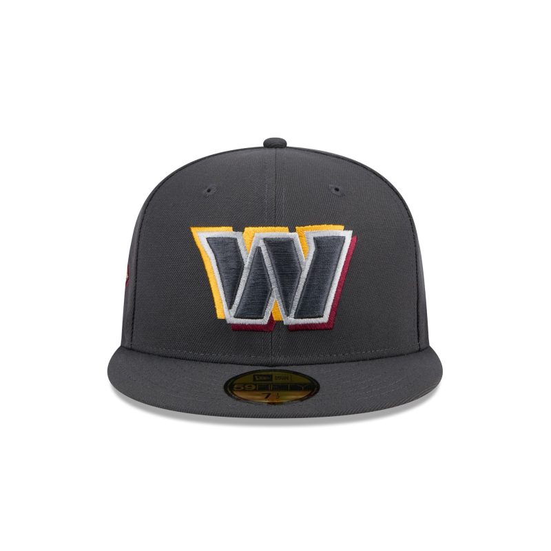 60498575 59FIFTY NFL24DRAFT5950 WASCOM GRH F