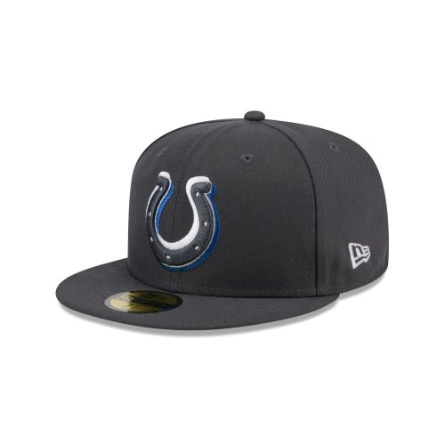 60498576 59FIFTY NFL24DRAFT5950 INDCOL GRH 3QL 1