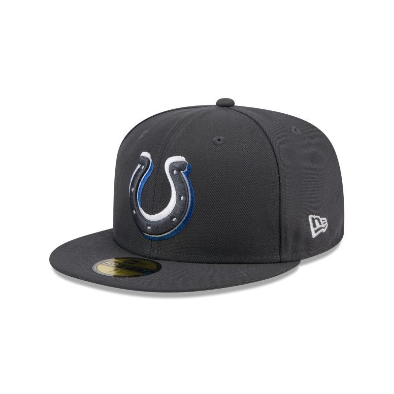 60498576 59FIFTY NFL24DRAFT5950 INDCOL GRH 3QL