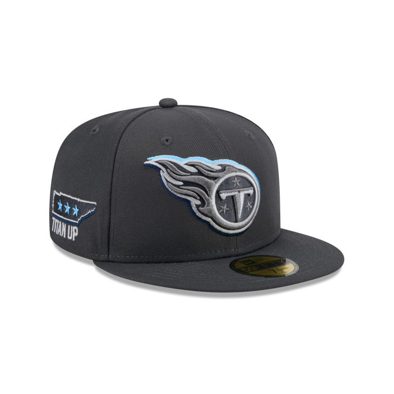 60498577 59FIFTY NFL24DRAFT5950 TENTIT GRH 3QR