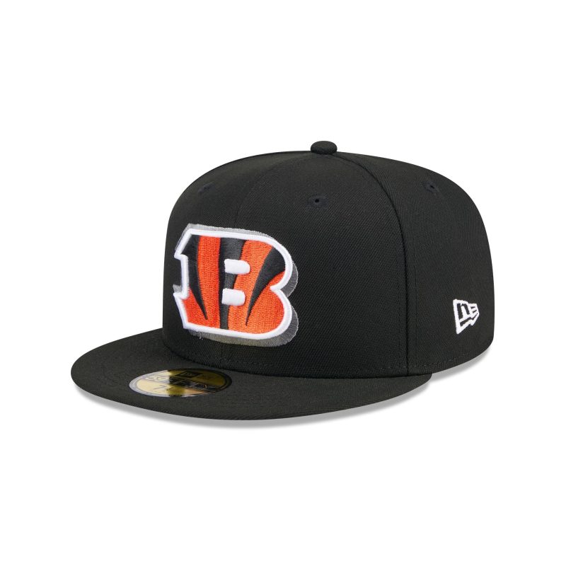 60498578 59FIFTY NFL24DRAFT5950CW CINBEN OTC 3QL