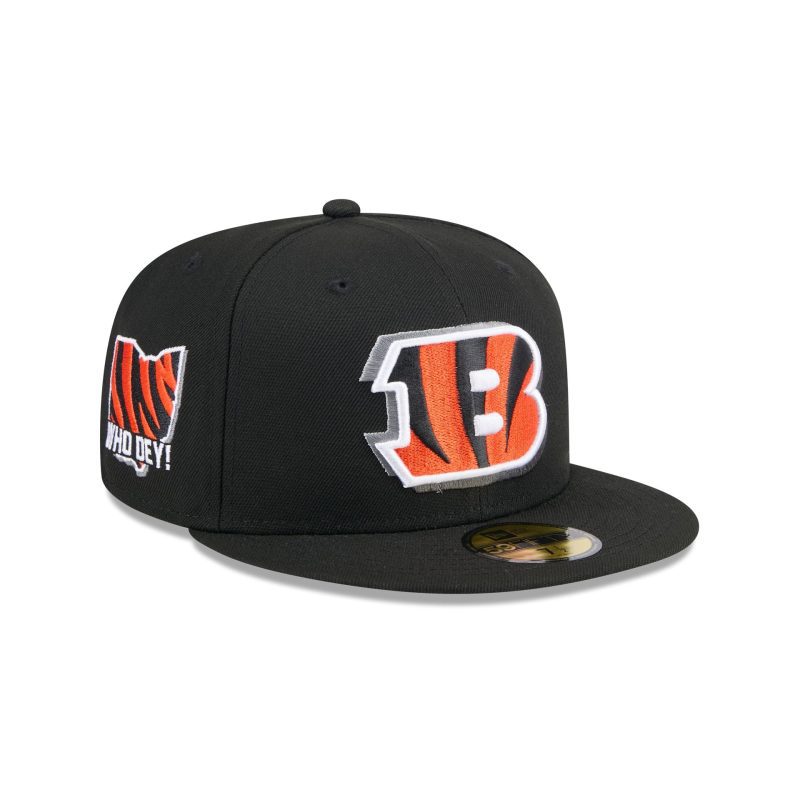 60498578 59FIFTY NFL24DRAFT5950CW CINBEN OTC 3QR