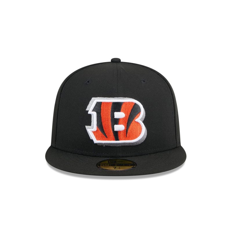 60498578 59FIFTY NFL24DRAFT5950CW CINBEN OTC F