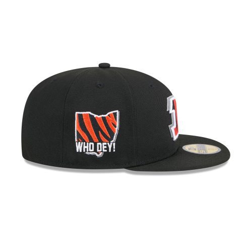 60498578 59FIFTY NFL24DRAFT5950CW CINBEN OTC RSIDE