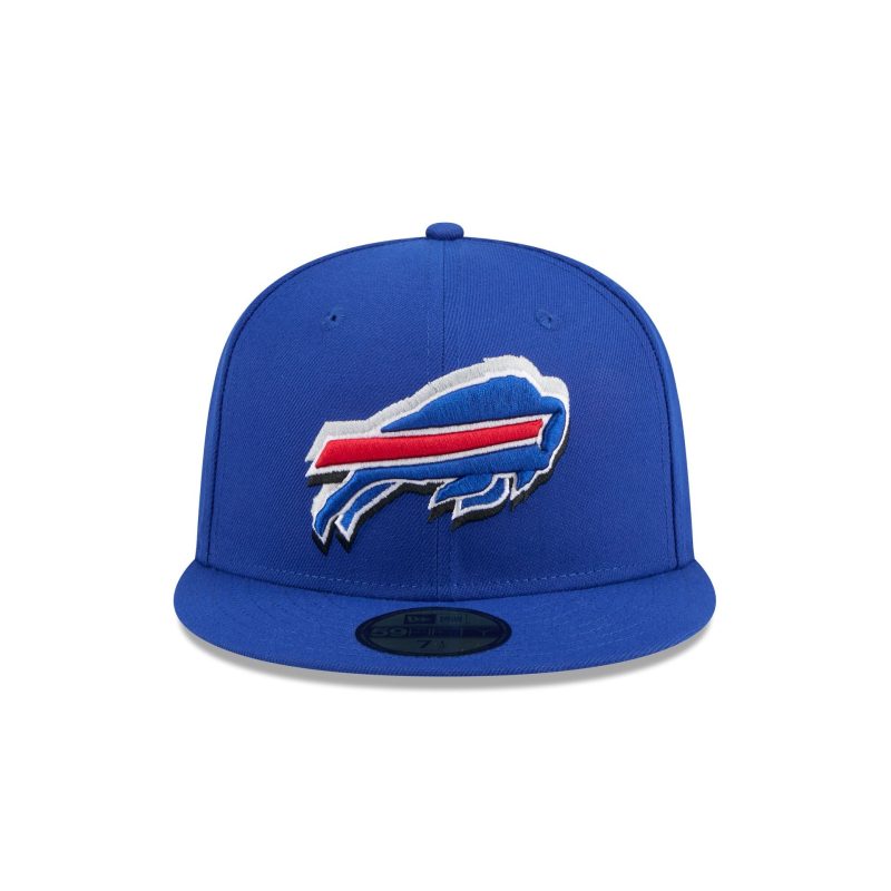 60498581 59FIFTY NFL24DRAFT5950CW BUFBIL OTC F