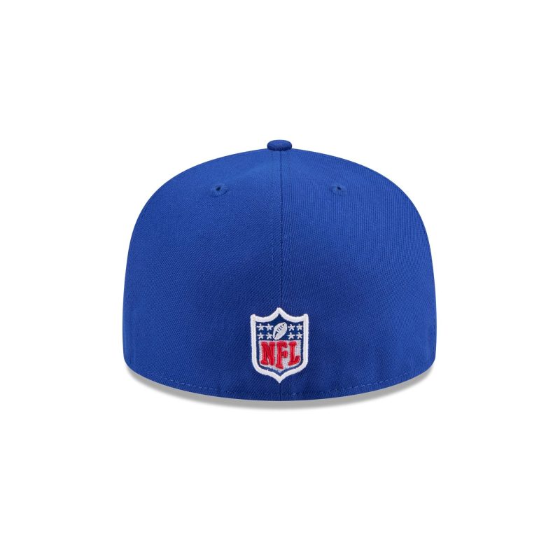 60498581 59FIFTY NFL24DRAFT5950CW BUFBIL OTC R