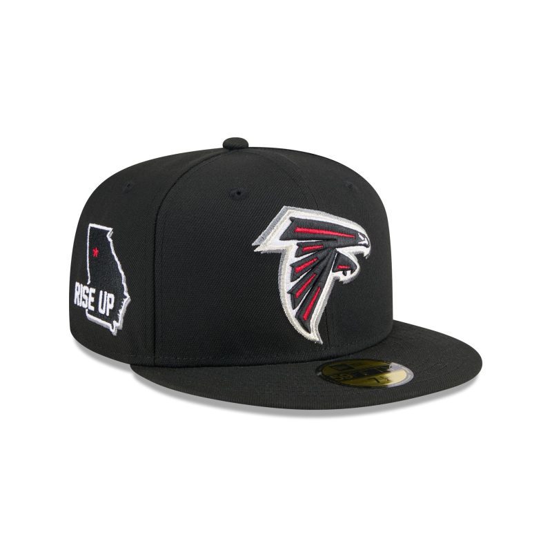 60498584 59FIFTY NFL24DRAFT5950CW ATLFAL OTC 3QR