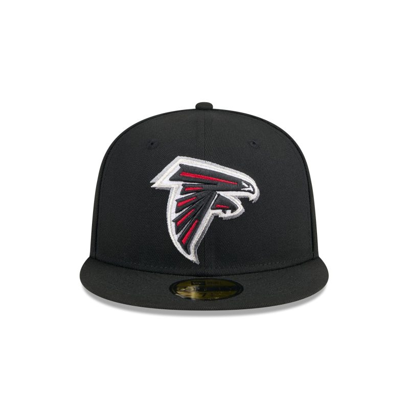 60498584 59FIFTY NFL24DRAFT5950CW ATLFAL OTC F