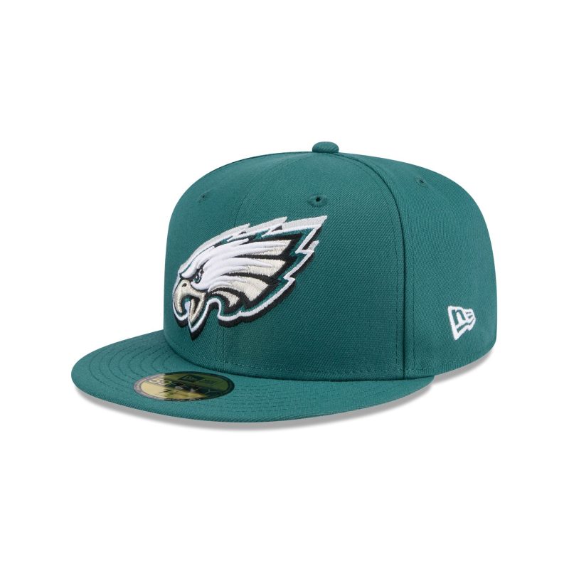 60498585 59FIFTY NFL24DRAFT5950CW PHIEAG OTC 3QL