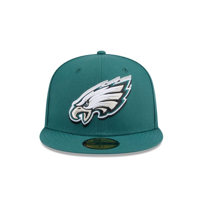 60498585 59FIFTY NFL24DRAFT5950CW PHIEAG OTC F