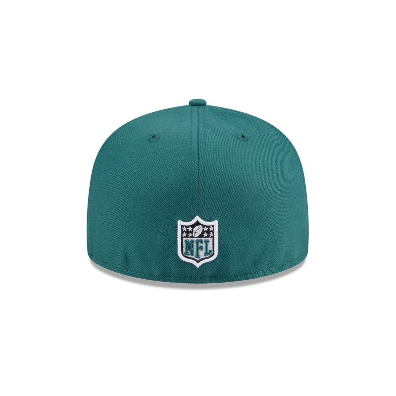 60498585 59FIFTY NFL24DRAFT5950CW PHIEAG OTC R