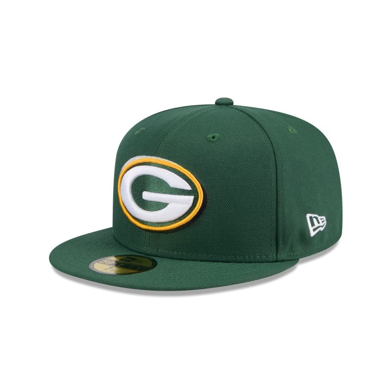 60498587 59FIFTY NFL24DRAFT5950CW GREPAC OTC 3QL