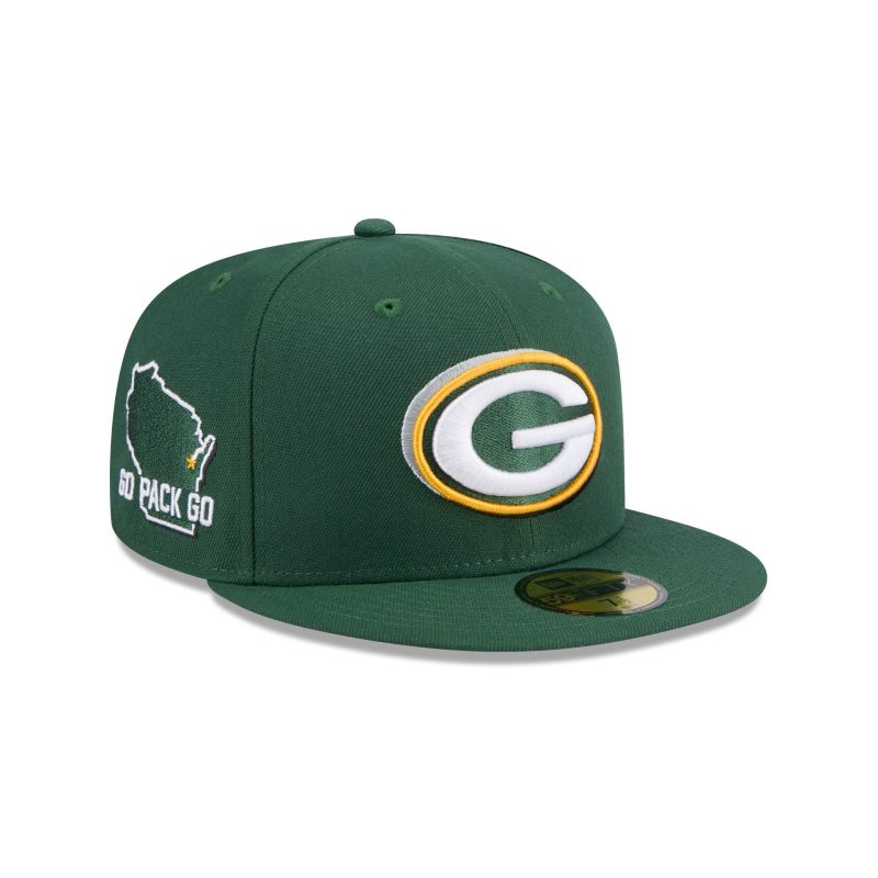 60498587 59FIFTY NFL24DRAFT5950CW GREPAC OTC 3QR