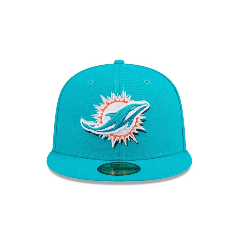 60498590 59FIFTY NFL24DRAFT5950CW MIADOL OTC F