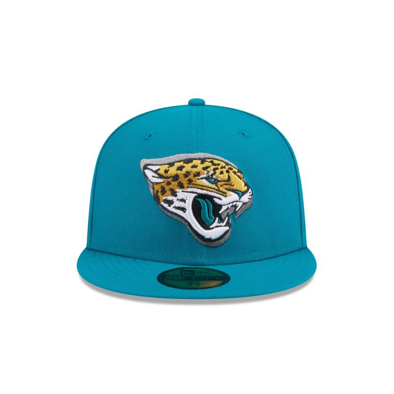 60498591 59FIFTY NFL24DRAFT5950CW JACJAG OTC F